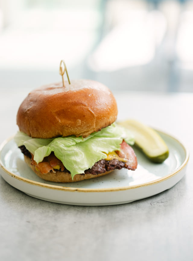NOTL Burger at NOTL Bar & Restaurant