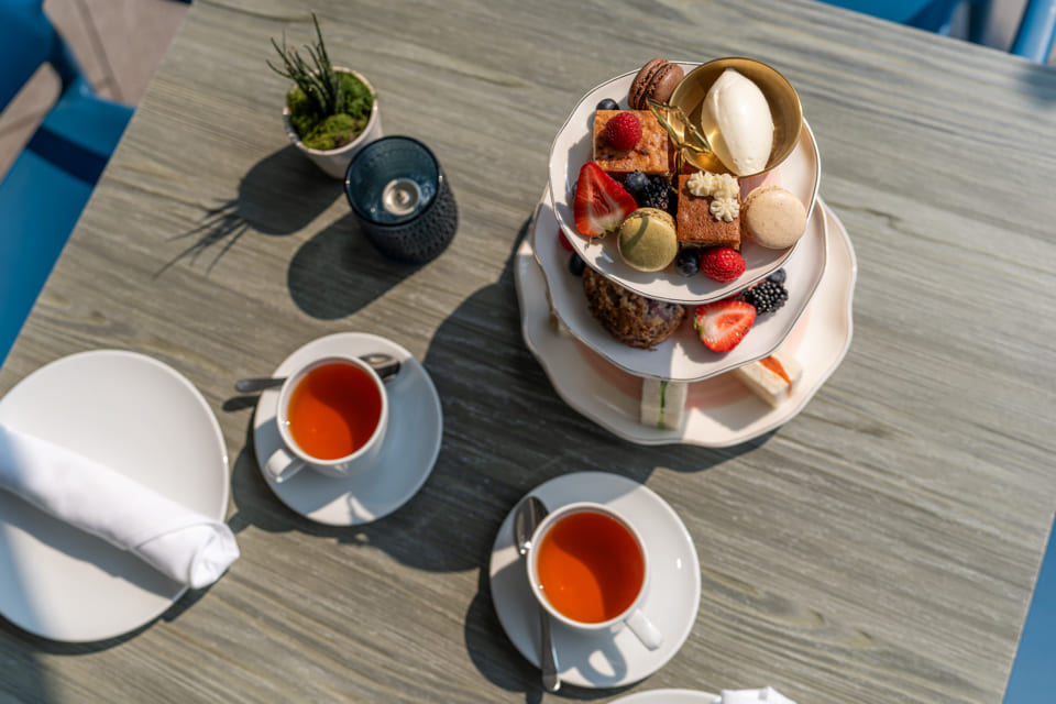 Afternoon Tea at NOTL Bar & Restaurant