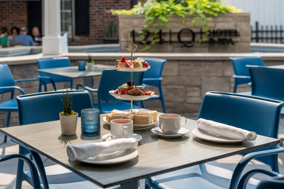 Afternoon Tea at NOTL Bar & Restaurant