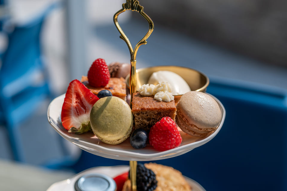 Afternoon Tea at NOTL Bar & Restaurant