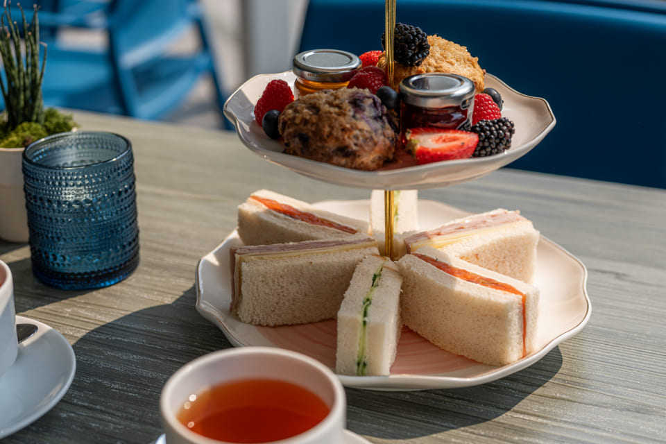 Afternoon Tea at NOTL Bar & Restaurant